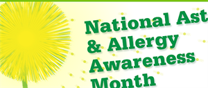 National Allergy Month - Does each month have a special meaning?