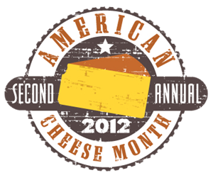 American Cheese Month - American food and drink?
