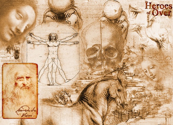 Leonardo Da Vinci Birthday:The World most big genius 551-year-old ...