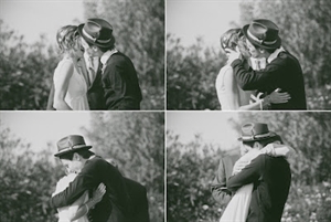 Kiss Your Fiancée Day - Why do some couples save their first kiss for their wedding day?