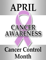 Colors of cancer awareness for each month?