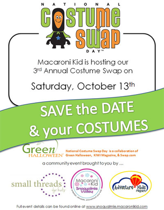 Costume Swap Day - Save the Date