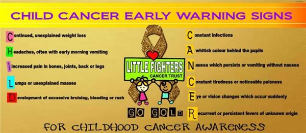 September is International Childhood Cancer Awareness Month