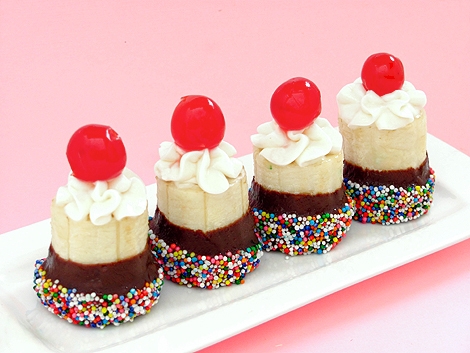 Have any ideas for a banana split cake? .....?