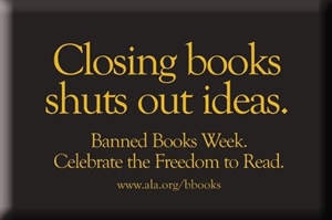 Banned Books Week - who's participating in banned book week?