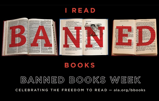 How do you celebrate Banned Book Week?