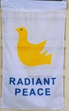 Radiant Peace Banners