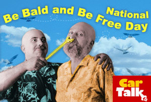 Be Bald and Be Free Day - What are some holidays in october besides halloween?