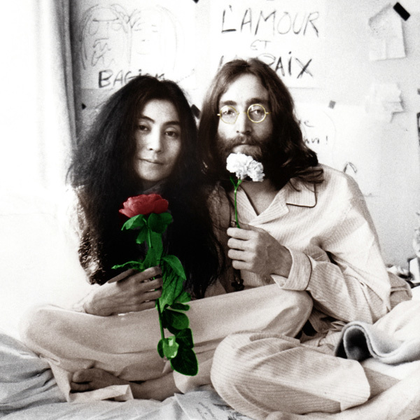 John lennon and his bed-in for peace?