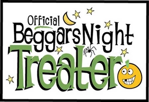 Beggars' Night - when is beggars night in jeffersonville ohio?