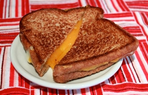 National Grilled Cheese Sandwich Month - miracle food items