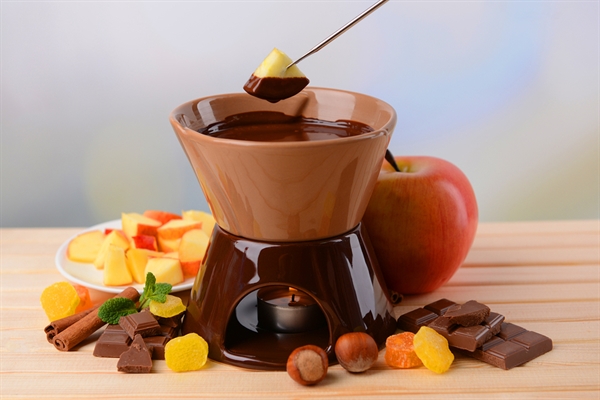 chocolate fondue recipe?