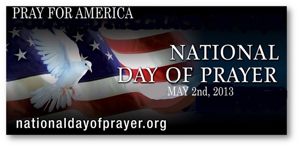 since today is the national day of prayer?