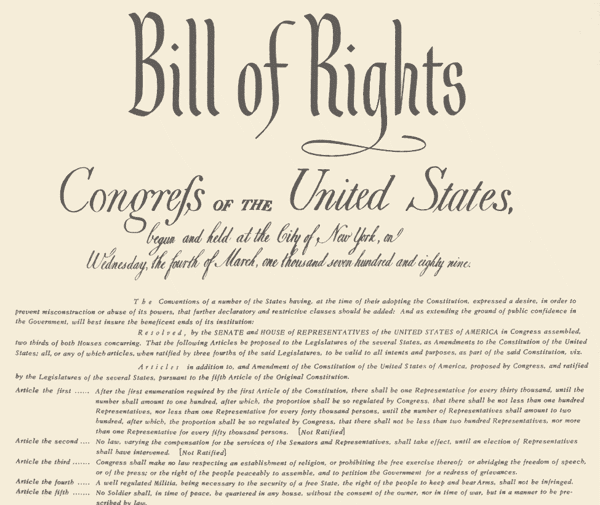 Bill of Rights????????/?