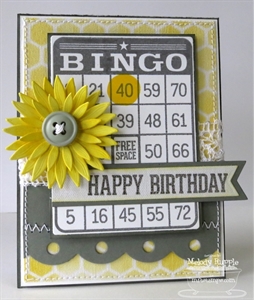 Bingo's Birthday Month
