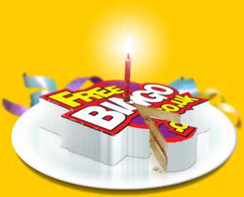 Free Bingo Birthday Special