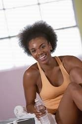 National African American Women's Fitness Month - Black women's health and