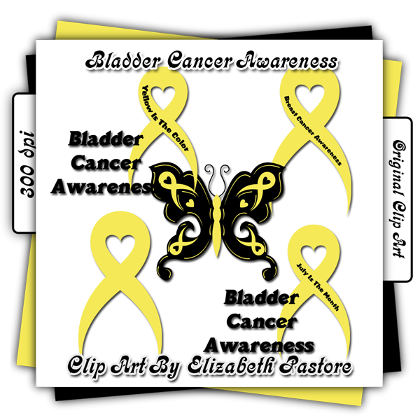 What do all the awareness ribbons represent?