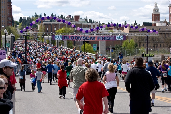 are you doing bloomsday?