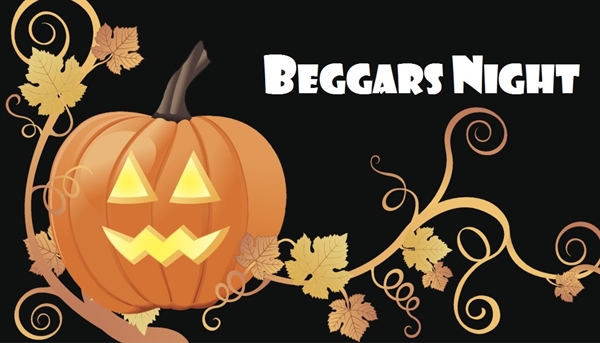 when is beggar’s night for Blacklick, Oh?