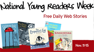 National Young Reader's Week - Next week is National Young