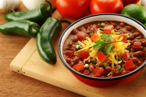 National Chili Month - When I say Chili Bowl do you think about spicy food or dirt track racing?