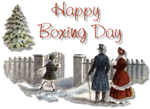 Boxing Day - why it calld boxing day?