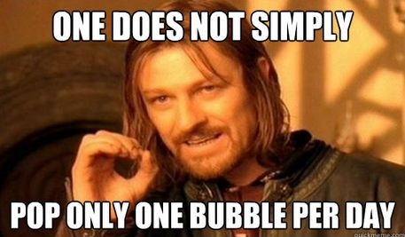 Random Question: What do you use bubble wrap for?