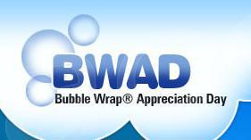 Did you know tomorrow is National Bubble Wrap Appreciation Day?