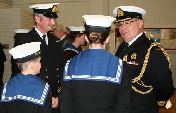 What is the Naval Sea Cadet Corps?