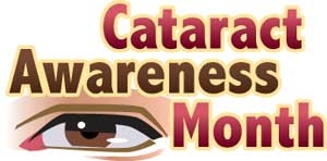 Cataract Awareness Month - August is the ONLY calender month without a MAJOR holiday: Why has it never been claimed for any