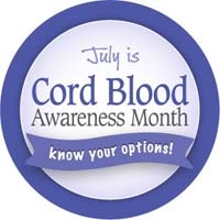 National Cord Blood Awareness Month
