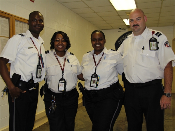 CCA Celebrates National Correctional Officers and Employees Week