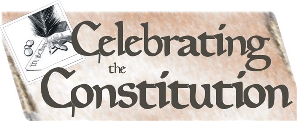 Will you be celebrating "Constitution Week"?