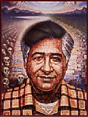Explain the meaning of Cesar Chavez’s Quote?