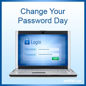 Change Your Password Day - yahoo change password?