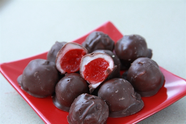 Does anyone remember a candy with two chocolate-covered cherries?