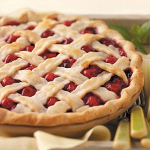 Are you celebrating today with a piece of cherry pie?