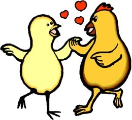 National Chicken Dance Day - Is it true that when you are lightning stricken, it is the national day of chicken? CC if you may?