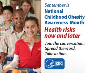 National Child Awareness Month - I've heard that October is National Breast cancer Awareness month.?