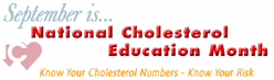 Cholesterol Education Month - Pravachol 20 and cholesterol?