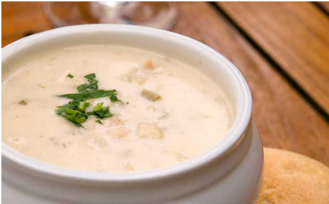 Do you cook clams before adding to clam chowder>? If so how do you do it?