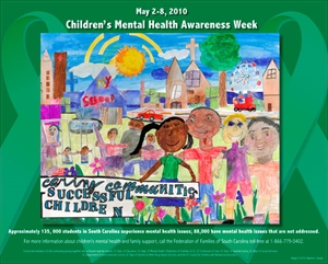Children's Mental Health Week - anxiety and panic attack = mental health?