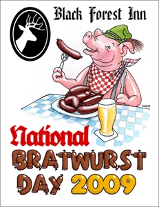 Bratwurst Day - what exactly is bratwurst made of? and what does it taste like?