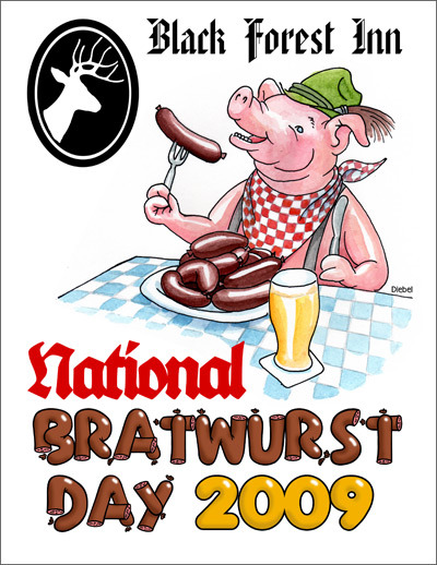 what exactly is bratwurst made of? and what does it taste like?