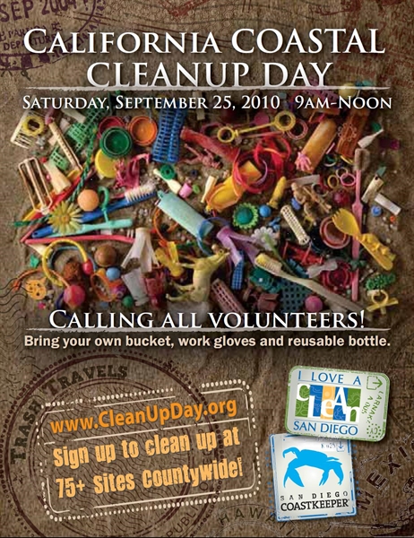 When is heal the bays coastal cleanup day?