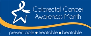 National Colorectal Cancer Awareness Month - Which months are cancer awareness months?