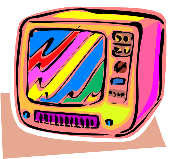 Sanyo color TV, no color?