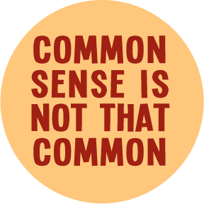 what is the difference between thinking sociologically and common sense?