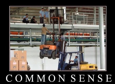 Is "common sense" less common these days?
